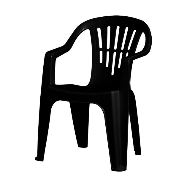 Plasnew Poltrona Maxx Desenhada Super Preta