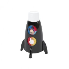 Plasutil Mickey Garrafa Foguete 320ml Ref:14467