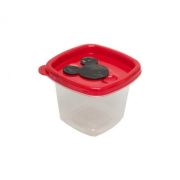 Plasutil Mickey Pote 3 Pecas Redondo 130/240/430ml Ref:14609
