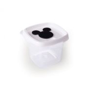 Plasutil Mickey Pote 3 Pecas Redondo 130/240/430ml Ref:14609