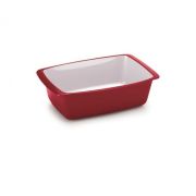 Plasutil Vermelho Travessa Duo 460ml Retang. Ref:8334