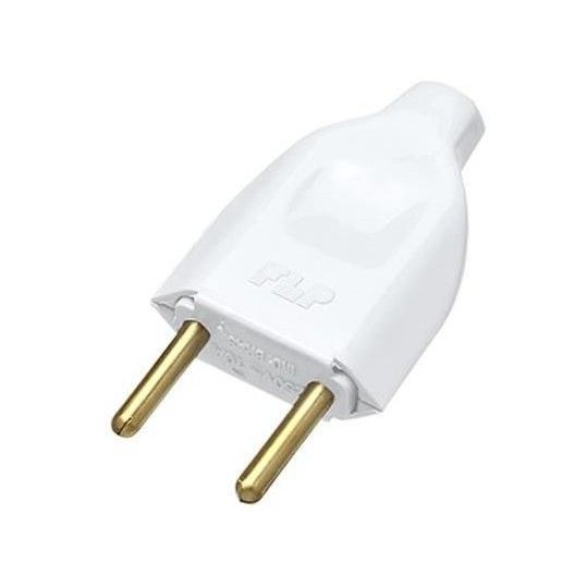 Plugue Macho Encartelado - Vidal