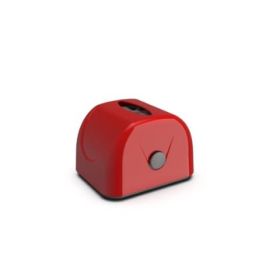 Porta Guardanapo Easy Puxe Vermelho Unitermi