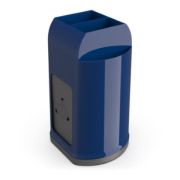 Porta Guardanapo Triutil Azul Unitermi