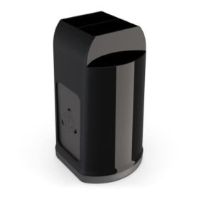 Porta Guardanapo Triutil Preto Unitermi