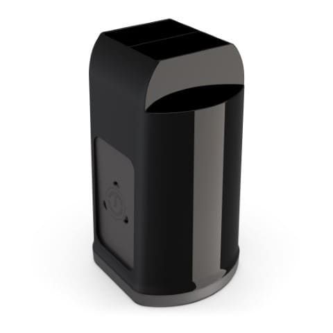 Porta Guardanapo Triutil Preto Unitermi