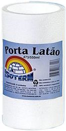 Porta Latao 473/550 ml Isopor