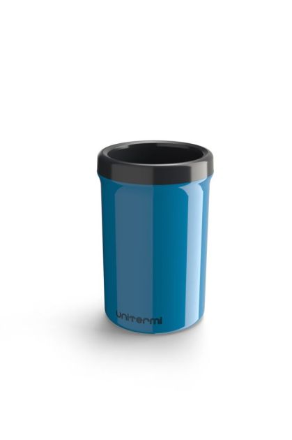 Porta Latas 350ml Azul Unitermi