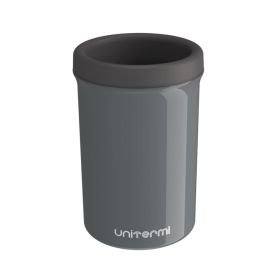 Porta Latas 350ml Cinza Unitermi