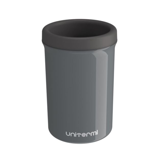 Porta Latas 350ml Cinza Unitermi