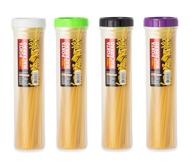 Porta Macarrao c/ Tampa Rosca 850 ml 480458