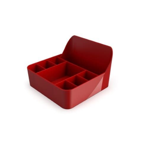 Porta Sachet Grande Vermelho Unitermi