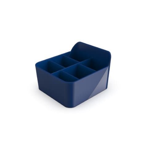 Porta Sachet Pequeno Azul Unitermi