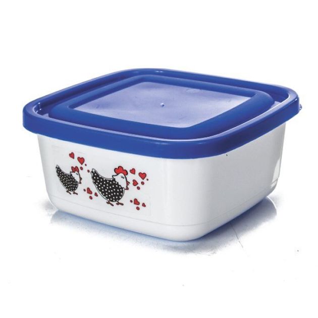 Pote Avulso G Prime Quadrado Decorado Ref:1937/24