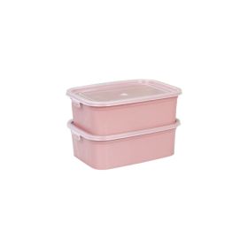 Pote Retangular 1,2 Lt Color