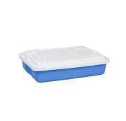 Pote Retangular2,5 Lt Color