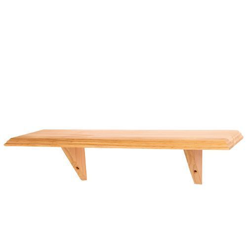 Prateleira Reta Madeira 14x50 Cm