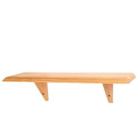 Prateleira Reta Madeira 14x90 Cm