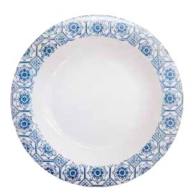 Prato Melamina Fundo Color 23cm