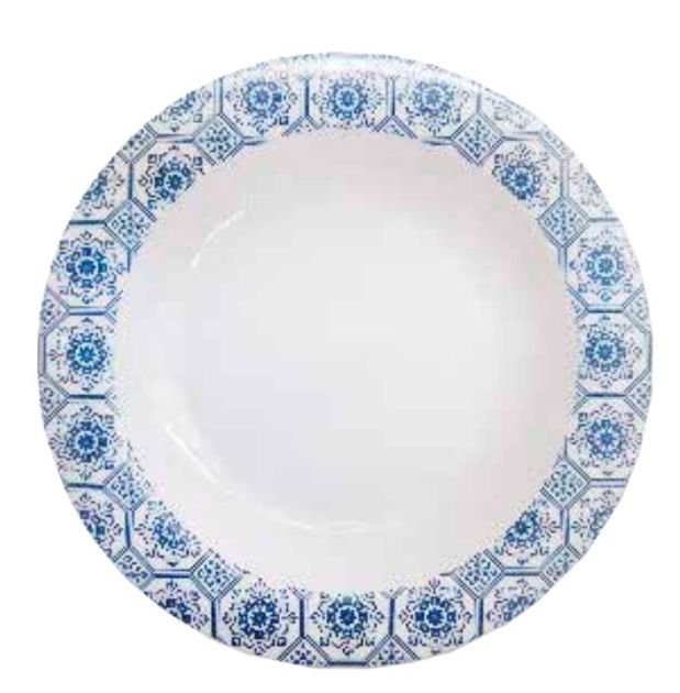 Prato Melamina Fundo Color 23cm