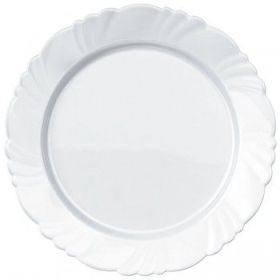 Prato Raso Opaline Petala 25,5 cm Nadir