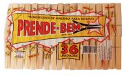 Prendedor de Madeira 36/01