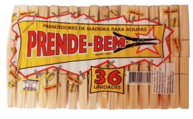 Prendedor de Madeira 36/01