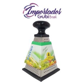 Ralador Inox 8 Pol. 20x10cm Faces R:6228