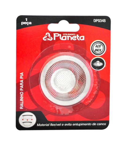 Ralo p/ Pia em Metal 5cm Pequeno R:dp0348