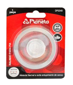 Ralo p/ Pia em Metal 7cm Grande R:dp0349