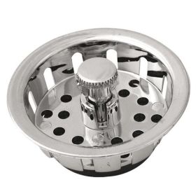 Ralo Pia Americano Cromado Encartelado - Vidal