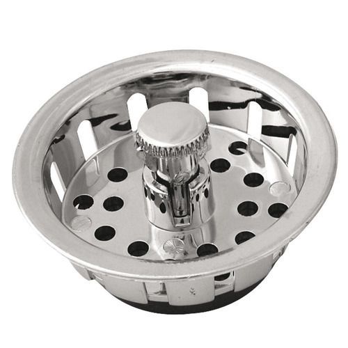 Ralo Pia Americano Cromado Encartelado - Vidal