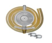 Regulador de Gas 1kg/h c/mang 0,80m e 2 Abraç.