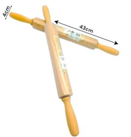 Rolo para Massa de Bamboo 43cm