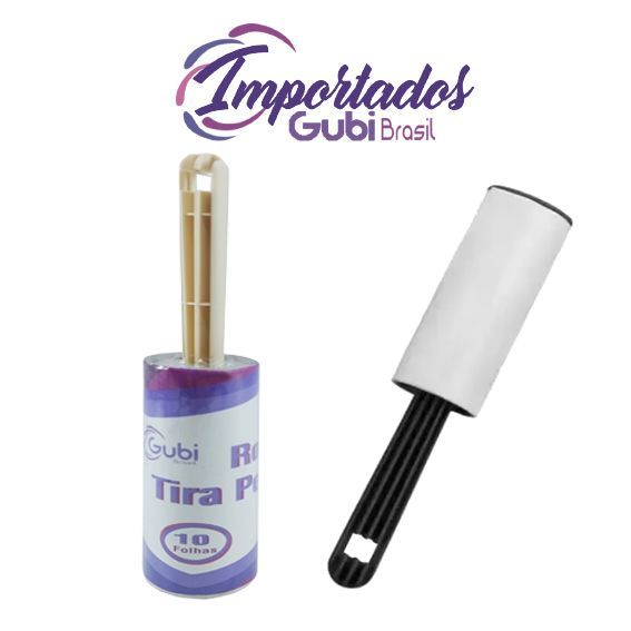 Rolo Tira Pelos 10 Folhas