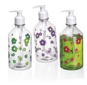 Saboneteira Liquida Paris Flor 450ml 440250