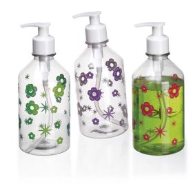 Saboneteira Liquida Paris Flor 450ml 440250