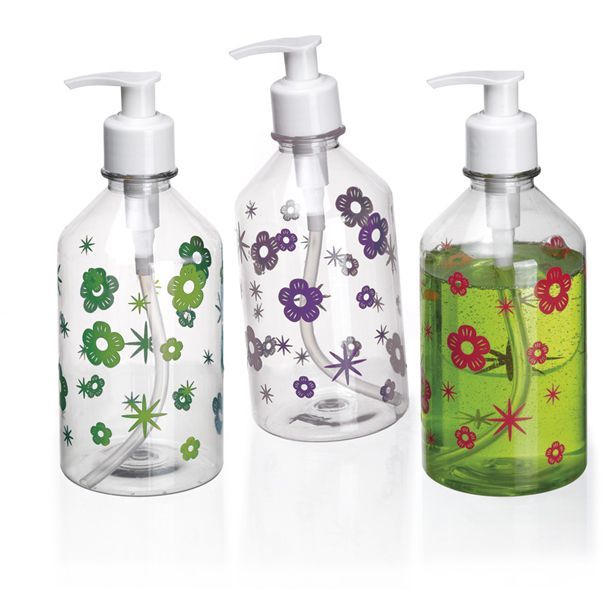 Saboneteira Liquida Paris Flor 450ml 440250