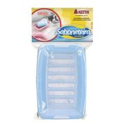 Saboneteira Plastica Cartela Keita Ref:sb01