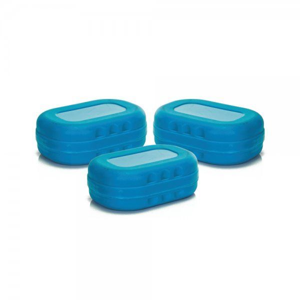 Saboneteira Plastica Erca 3pcs Ref:190