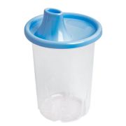 Samba Copo Infantil com Bico Azul 300ml