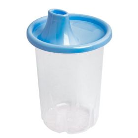 Samba Copo Infantil com Bico Azul 300ml