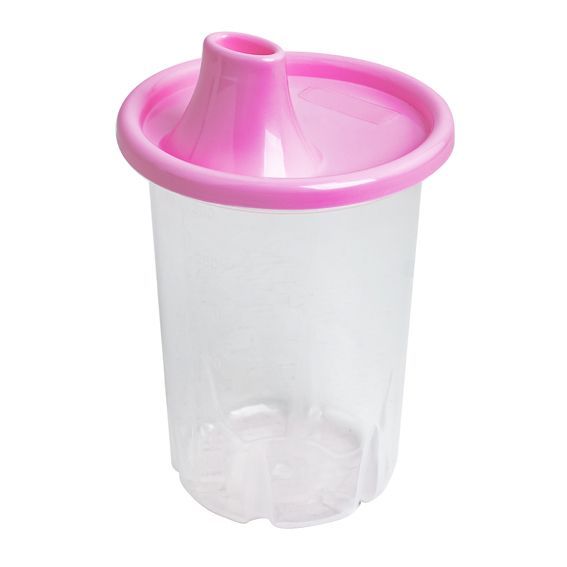 Samba Copo Infantil com Bico Rosa 300ml