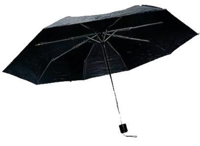 Sombrinha Pb Preta Ka014 56cm