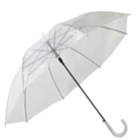 Sombrinha Transparente Ka031 82cm