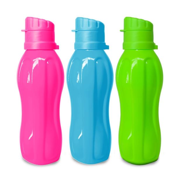 Squeeze Pet Faceata Neon 350ml