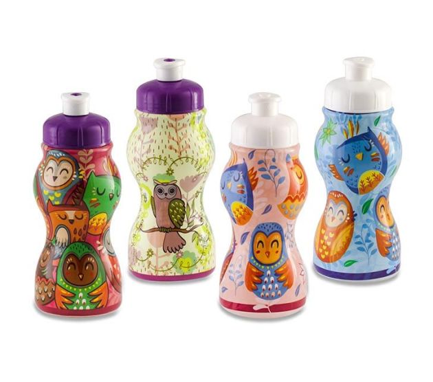 Squeeze Sleeve Coruja 250ml