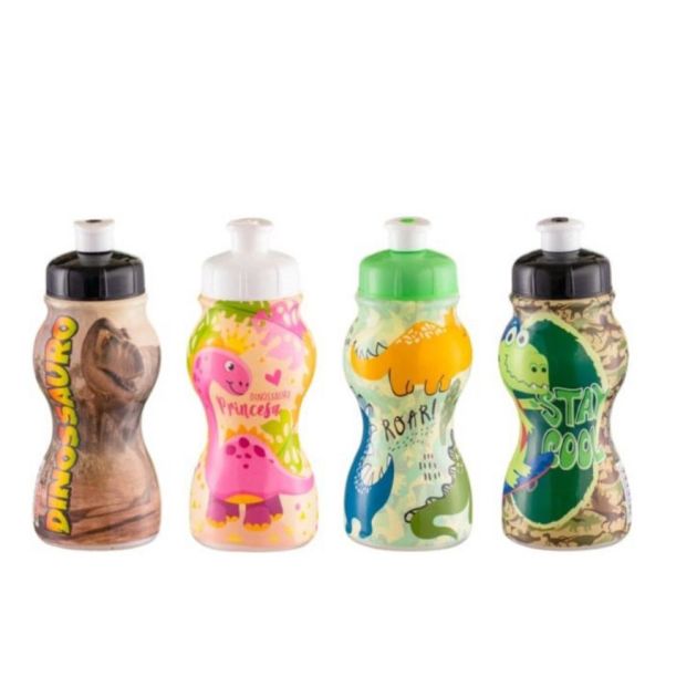 Squeeze Sleeve Dinossauro 250ml