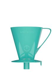 Suporte Filtro de Cafe Verde Tiffany Unitermi