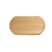 Tabua Eucalipto Oval 20x30 cm Ref:201